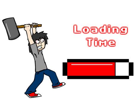 website-loading-time : web design