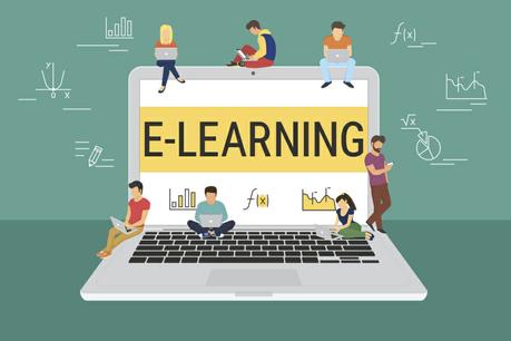 E-learning Website