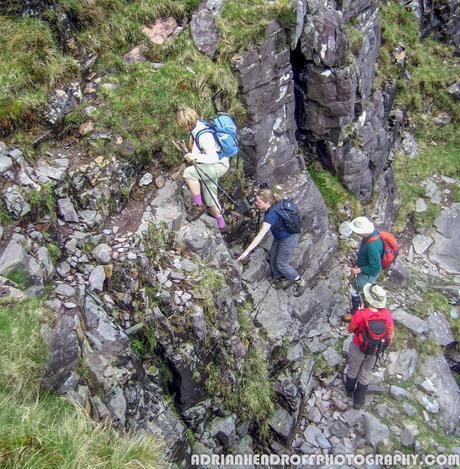 Carrauntoohil Via O Shea’s Gully Loop￼