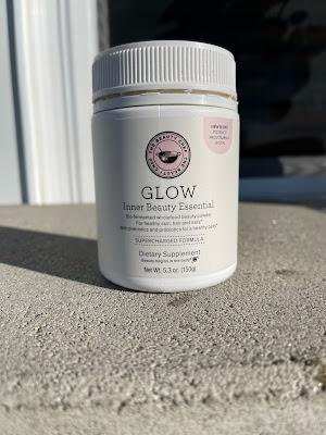 GLOW AND GUT POWDER BY THE BEAUTY CHEF