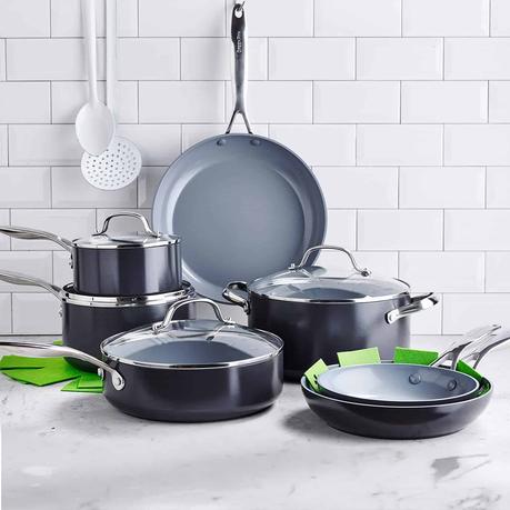 Best ceramic pans for induction: Greenpan