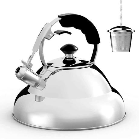Best induction tea kettle: Willow & Everett