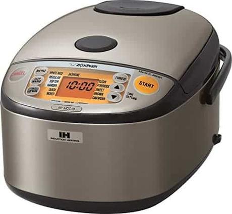 Best induction rice cooker: Zojirushi NP-HCC10XH