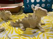 Make Hodag Sculpture with Clay