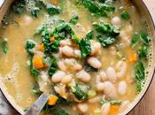 Vegan Kale White Bean Soup