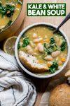 Vegan Kale & White Bean Soup