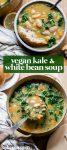 Vegan Kale & White Bean Soup