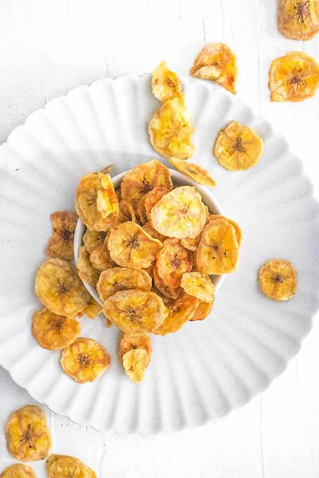 Air Fryer Banana Chips