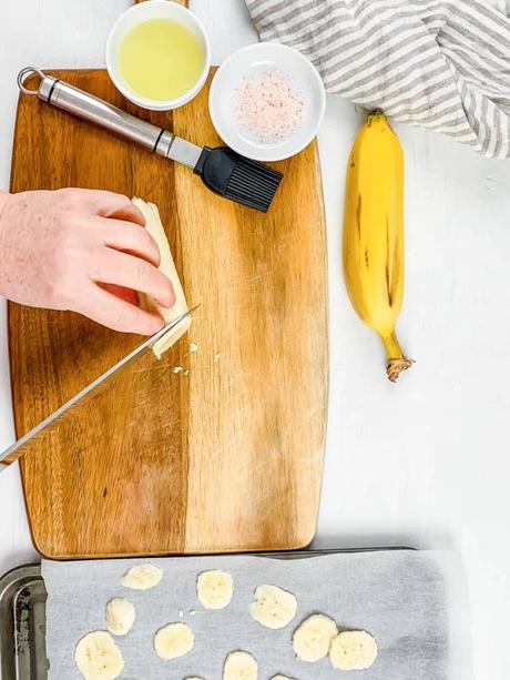 Air Fryer Banana Chips