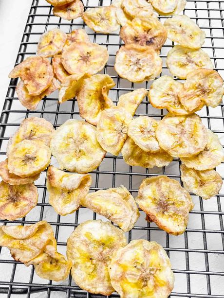 Air Fryer Banana Chips