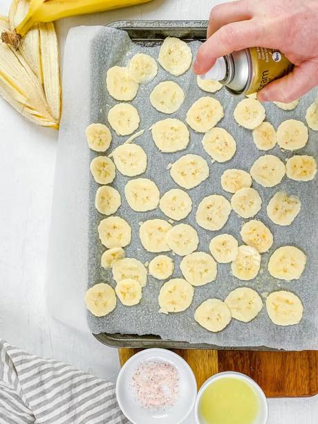 Air Fryer Banana Chips