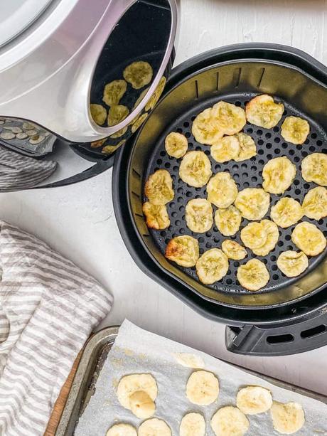 Air Fryer Banana Chips