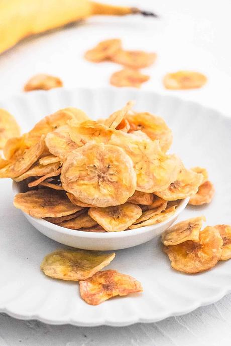 Air Fryer Banana Chips