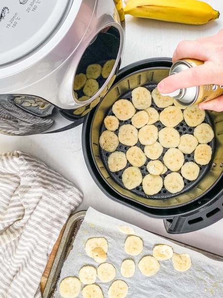 Air Fryer Banana Chips