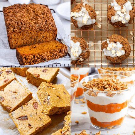 30 Healthy Pumpkin Desserts (Easy Recipes!)