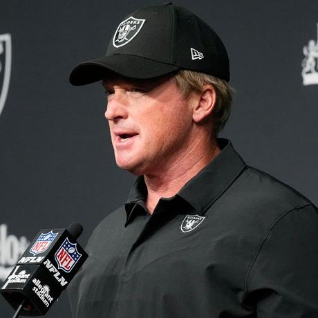Jon Gruden is the face of white America