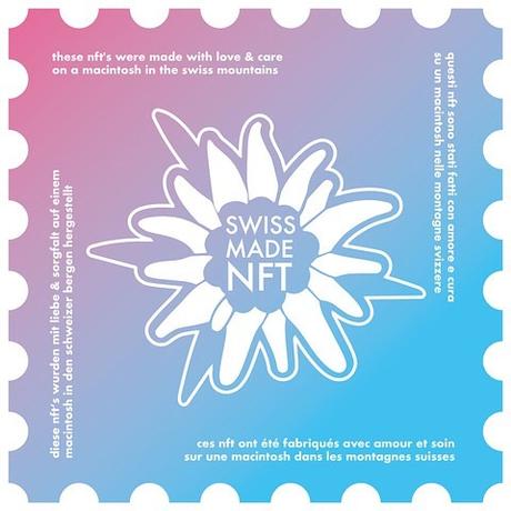 #swissmadenft made with a Macintosh Laptop within the Swiss alps #switzerland #swi…