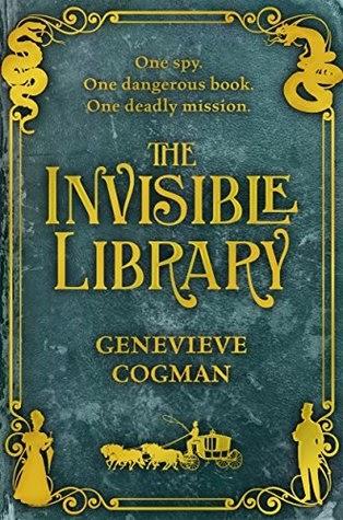 The Invisible Library by @GenevieveCogman