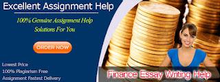 Our Finance Essay Writing Help Services Is A Platform For Providing A Top Quality Solution To Students