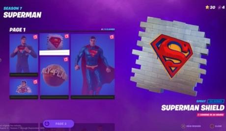 How to Unlock Superman in Fortnite