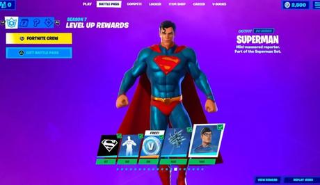 How to Unlock Superman in Fortnite