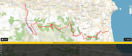 The Dublin Mountains Way The Dublin Mountains Way