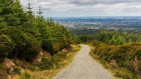 The Dublin Mountains Way The Dublin Mountains Way