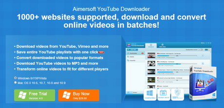 10 Best YouTube Downloaders Windows 7/8/10/Mac OS 2021 [Updated]