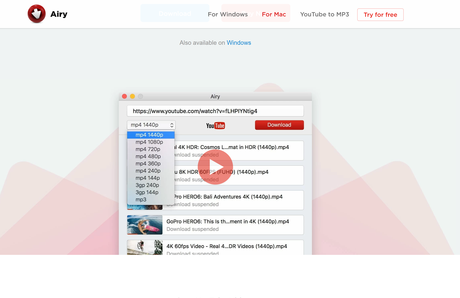 10 Best YouTube Downloaders Windows 7/8/10/Mac OS 2021 [Updated]