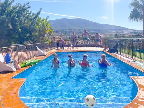 Staying in a Spanish Villa - Our Family Holiday to Spain