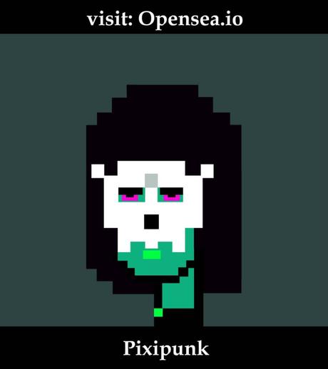 Pixipunks incorporates many distinctive punks. This mission of 1000+ punks created by the… Pixipunks incorporates many distinctive punks. This mission of 1000+ punks created by the…