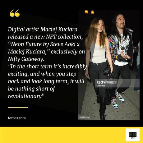 The nft’s potential is basically so excessive?

@forbes 
@maciejkuciara 
@steveaoki 

#p…