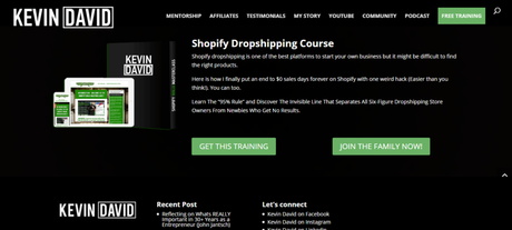 Shopify Ninja Masterclass Review 2021 (For $37 Only) Honest Opinion