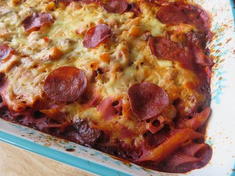 Easy Pizza Casserole