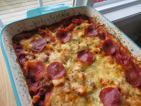 Easy Pizza Casserole