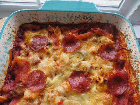 Easy Pizza Casserole