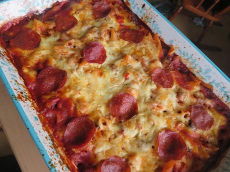 Easy Pizza Casserole