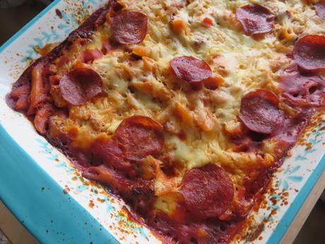 Easy Pizza Casserole