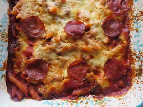 Easy Pizza Casserole