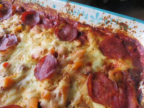 Easy Pizza Casserole