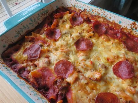 Easy Pizza Casserole