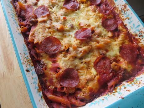 Easy Pizza Casserole