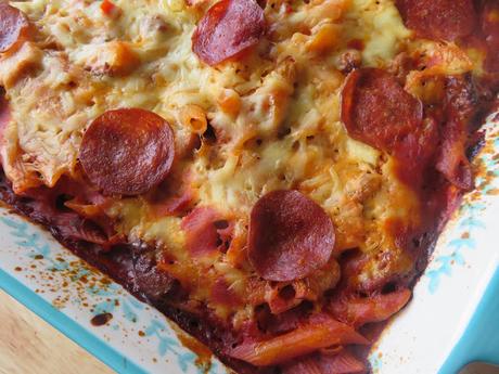 Easy Pizza Casserole