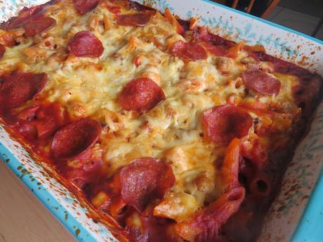 Easy Pizza Casserole