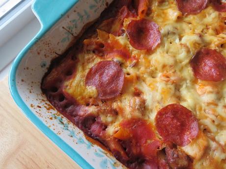 Easy Pizza Casserole