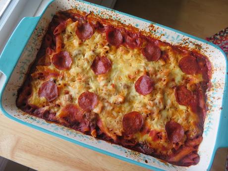 Easy Pizza Casserole