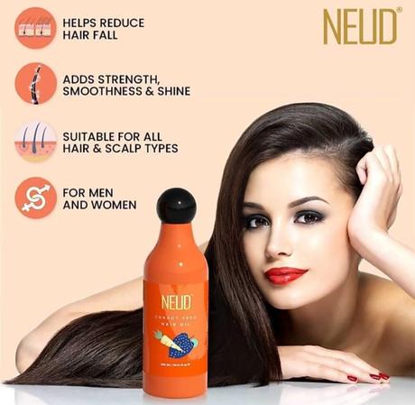 NEUD Carrot Seed Hair Oil For Healthy Hair