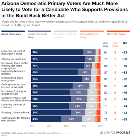 Arizona Democrats Have A VERY Low Opinion Of Sinema