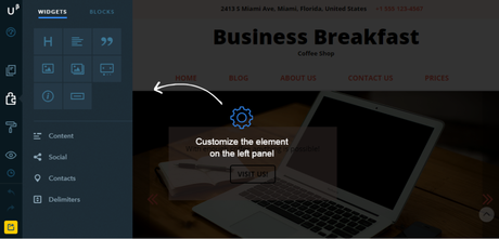 uKit Review 2021 :User-Friendly Website Builder for Business
