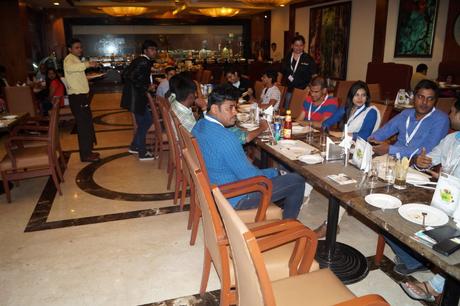 Payoneer Networking Dinner 31st May 2015 Bangalore,India